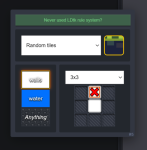 Auto layers – LDtk
